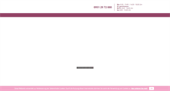 Desktop Screenshot of irmis-blumenhain.de
